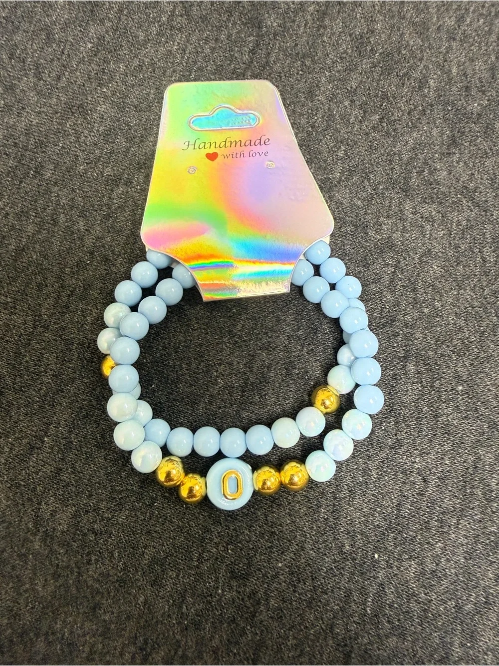 Handmade girls’ beaded